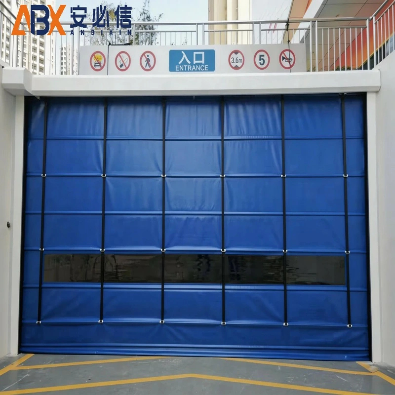 保山市软帘堆积门