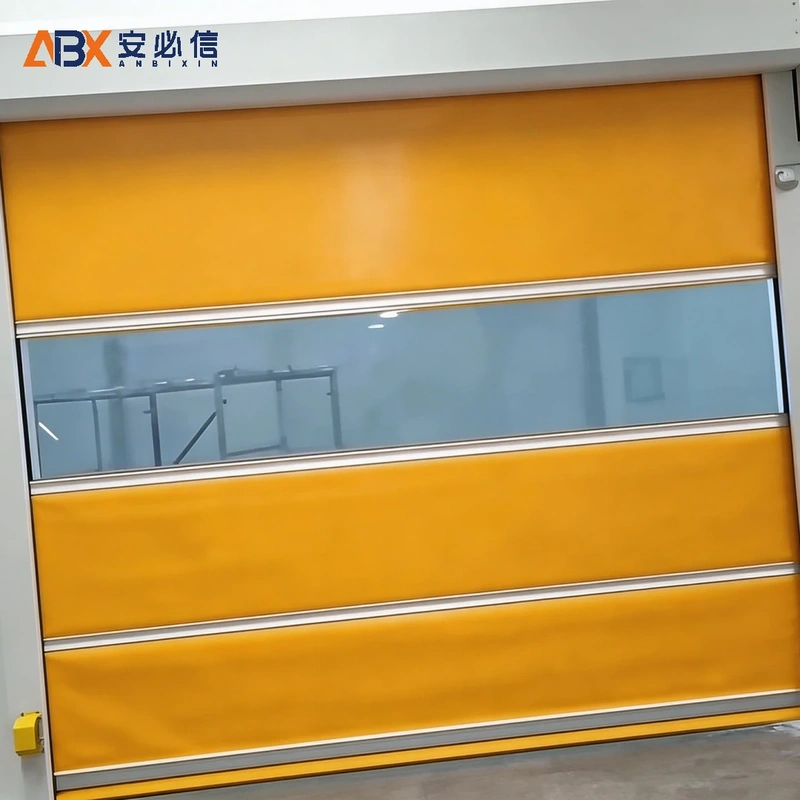 保山市感应快速门